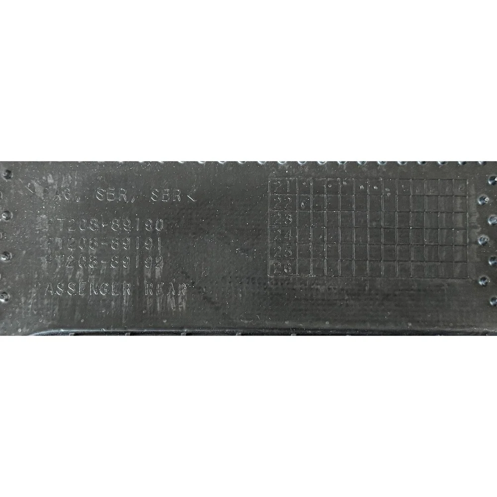 2010-2023 Toyota 4Runner TRD Off Road OEM Carpet‎ Floor Mats PT208-89191-20 New